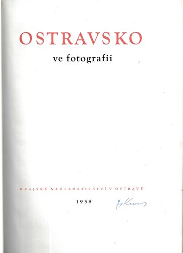 OSTRAVSKO VE FOTOGRAFII