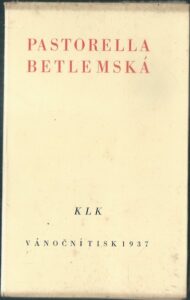 PASTORELLA BETLEMSKÁ