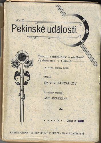 PEKINSKÉ UDÁLOSTI – V. V. Korsakov