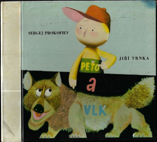 PEŤO A VLK LP deska