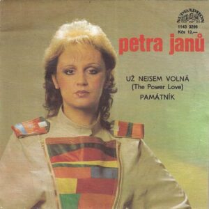 PETRA JANŮ – UŽ NEJSEM VOLNÁ / PAMÁTNÍK (SP)