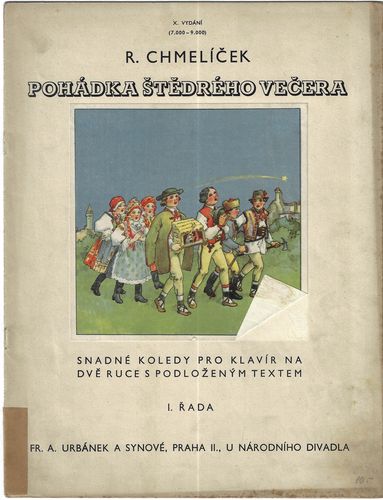 pohstdrvecchme.pdf_1 POHÁDKA ŠTĚDRÉHO VEČERA – I. ŘADA – R. Chmelíček