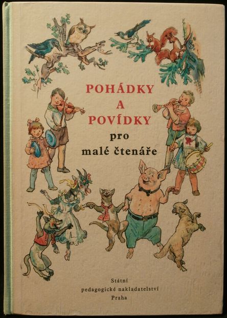 POHÁDKY A POVÍDKY – J. Hřebejková