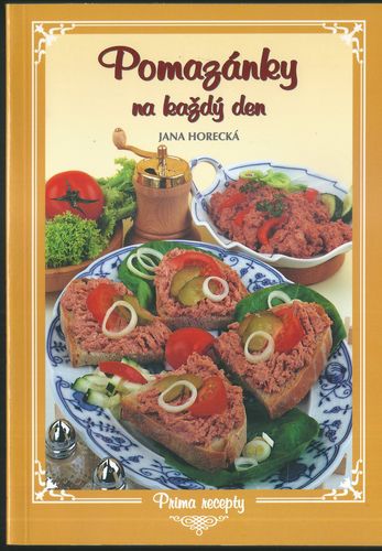 POMAZÁNKY NA KAŽDÝ DEN – detail 1