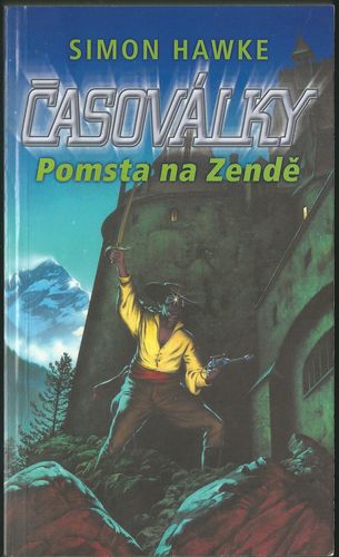 casoval POMSTA NA ZENDĚ – Simon Hawke