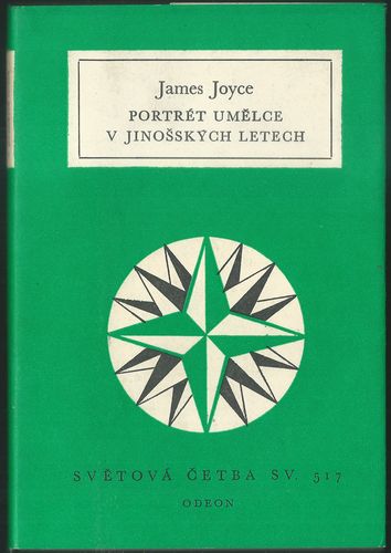 PORTRÉT UMĚLCE V JINOŠSKÝCH LETECH – James Joyce
