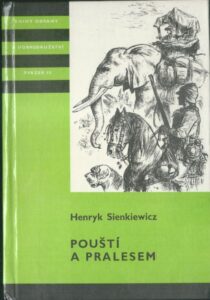 POUŠTÍ A PRALESEM – Henryk Sienkiewicz