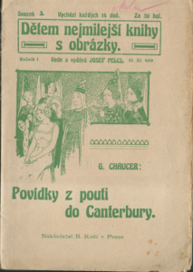POVÍDKY Z POUTI DO CANTERBURY