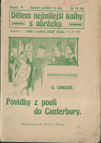 POVÍDKY Z POUTI DO CANTERBURY – Geoffrey Chaucer