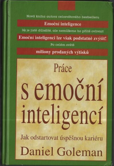 PRÁCE S EMOČNÍ INTELIGENCÍ – Daniel Goleman