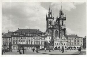 PRAHA – STAROMĚSTSKÉ NÁMĚSTÍ pohlednice