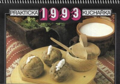 PRAKTICKÁ KUCHAŘKA 1993 kalendář