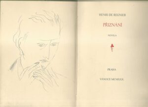 PŘIZNÁNÍ – Henri de Regnier