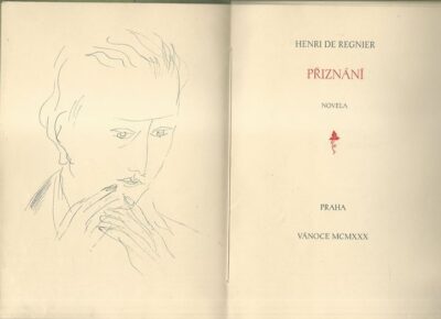 PŘIZNÁNÍ – Henri de Regnier