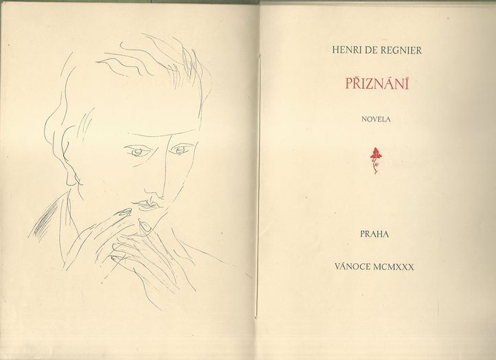 PŘIZNÁNÍ – Henri de Regnier