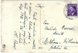 RADOSTNÉ VÁNOCE pohlednice