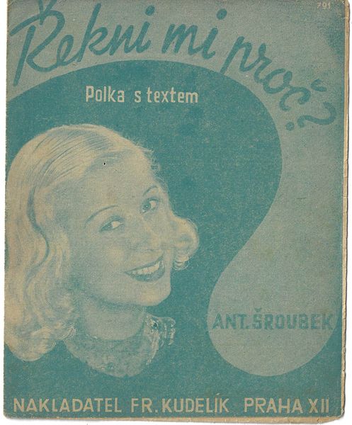 ŘEKNI MI PROČ? – Ant. Šroubek