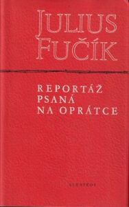 REPORTÁŽ PSANÁ NA OPRÁTCE