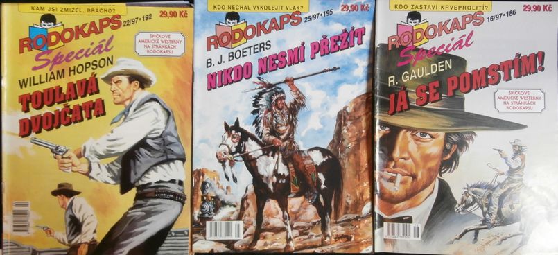 RODOKAPS - 1997 – detail 1