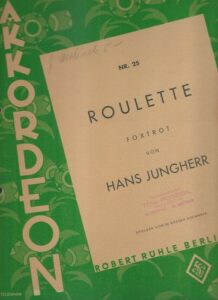 ROULETTE – Hans Jungherr