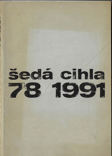 sedcihl7891.pdf ŠEDÁ CIHLA 78/1991