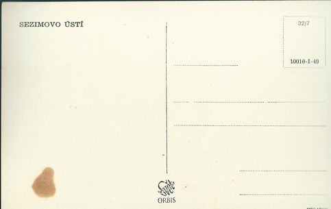 SEZIMOVO ÚSTÍ – detail 1