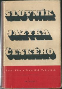 SLOVNÍK JAZYKA ČESKÉHO