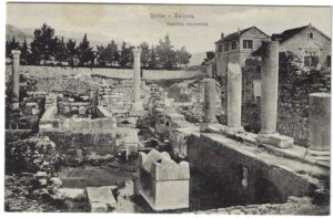 SOLIN – SALONA pohlednice