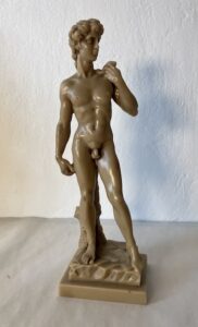 SOŠKA DAVIDA PODLE MICHELANGELA