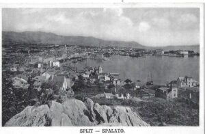SPLIT – SPALATO pohlednice