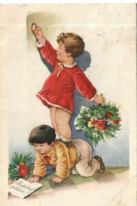 SRDEČNÉ PŘÁNÍ pohlednice