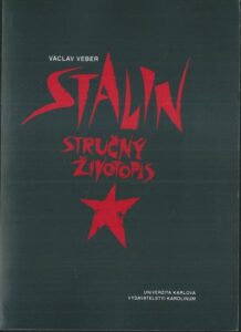 STALIN – STRUČNÝ ŽIVOTOPIS – Václav Veber