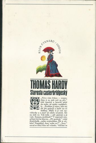 STAROSTA CASTERBRIDGESKÝ – Thomas Hardy