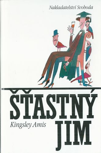 stastbnji ŠŤASTNÝ JIM – Kingsley Amis