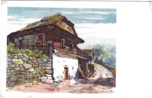 ŠTRAMBERK – CHALUPA POD SKALKAMI pohlednice