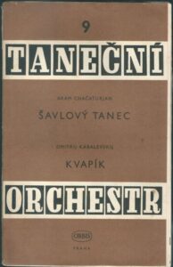 TANEČNÍ ORCHESTR 9