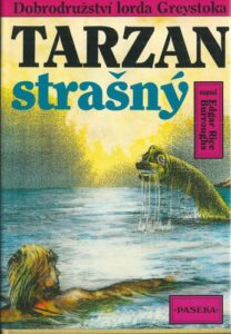 TARZAN STRAŠNÝ – Edgar Rice Burroughs