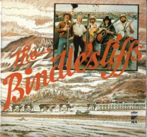 THE BINDLESTIFFS – THE BINDLESTIFFS (LP)