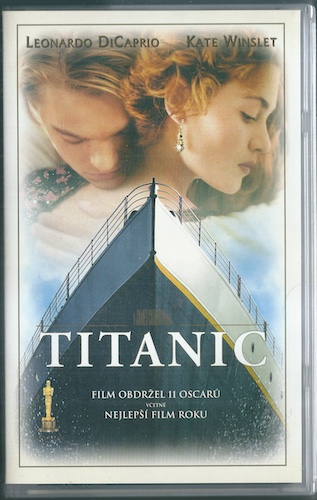 titavicdvd TITANIC (VHS) VHS kazeta