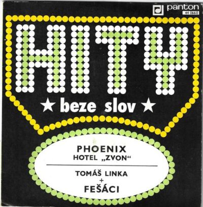 TOMÁŠ LINKA + FEŠÁCI – PHOENIX  / HOTEL ZVON SP deska