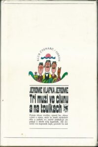 TŘI MUŽI VE ČLUNU A NA TOULKÁCH – Jerome Klapka Jerome