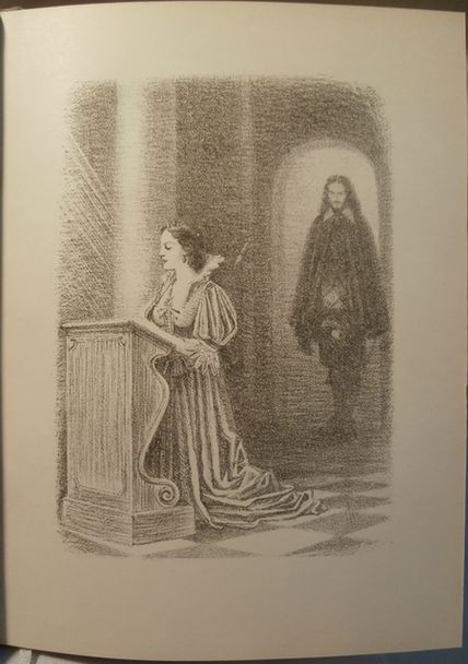 TŘI V NOCI SVATOJANSKÉ – detail 1