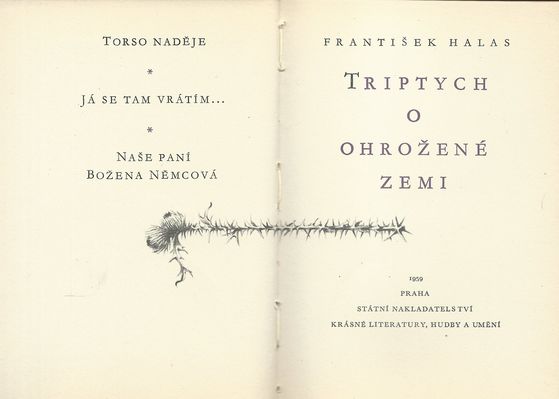 TRIPTYCH O OHROŽENÉ ZEMI – detail 2