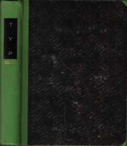 TYP, ROČ. XIV., Č. 1-12 – Rediguje J. Brabec