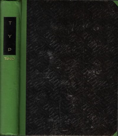 TYP, ROČ. XIV., Č. 1-12 – Rediguje J. Brabec