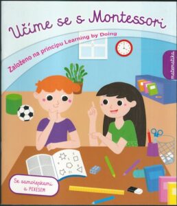 UČÍME SE S MONTESSORI – MATEMATIKA – Ilustrace Isabelle Nicolle
