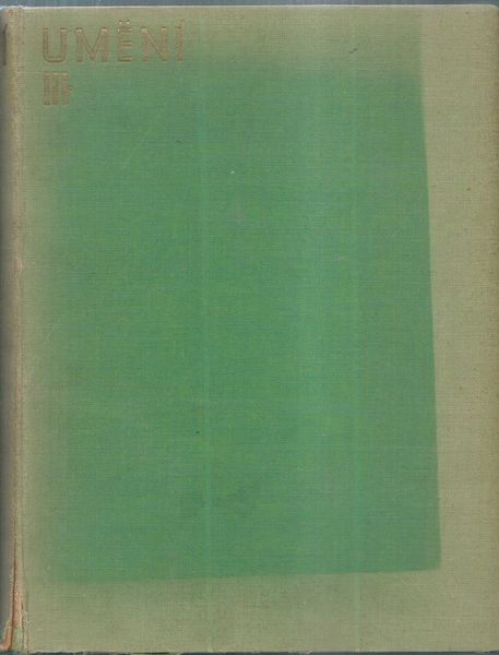 UMĚNÍ III. – detail 1