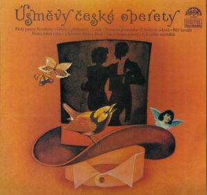 ÚSMĚVY ČESKÉ OPERETY (LP)