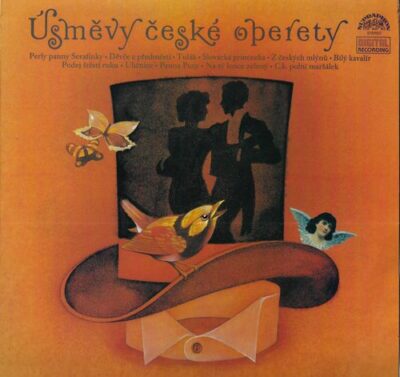 ÚSMĚVY ČESKÉ OPERETY LP deska