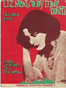 UŽ NENÍ, CO BY MNĚ TĚŠILO – Hudba J. Dudek